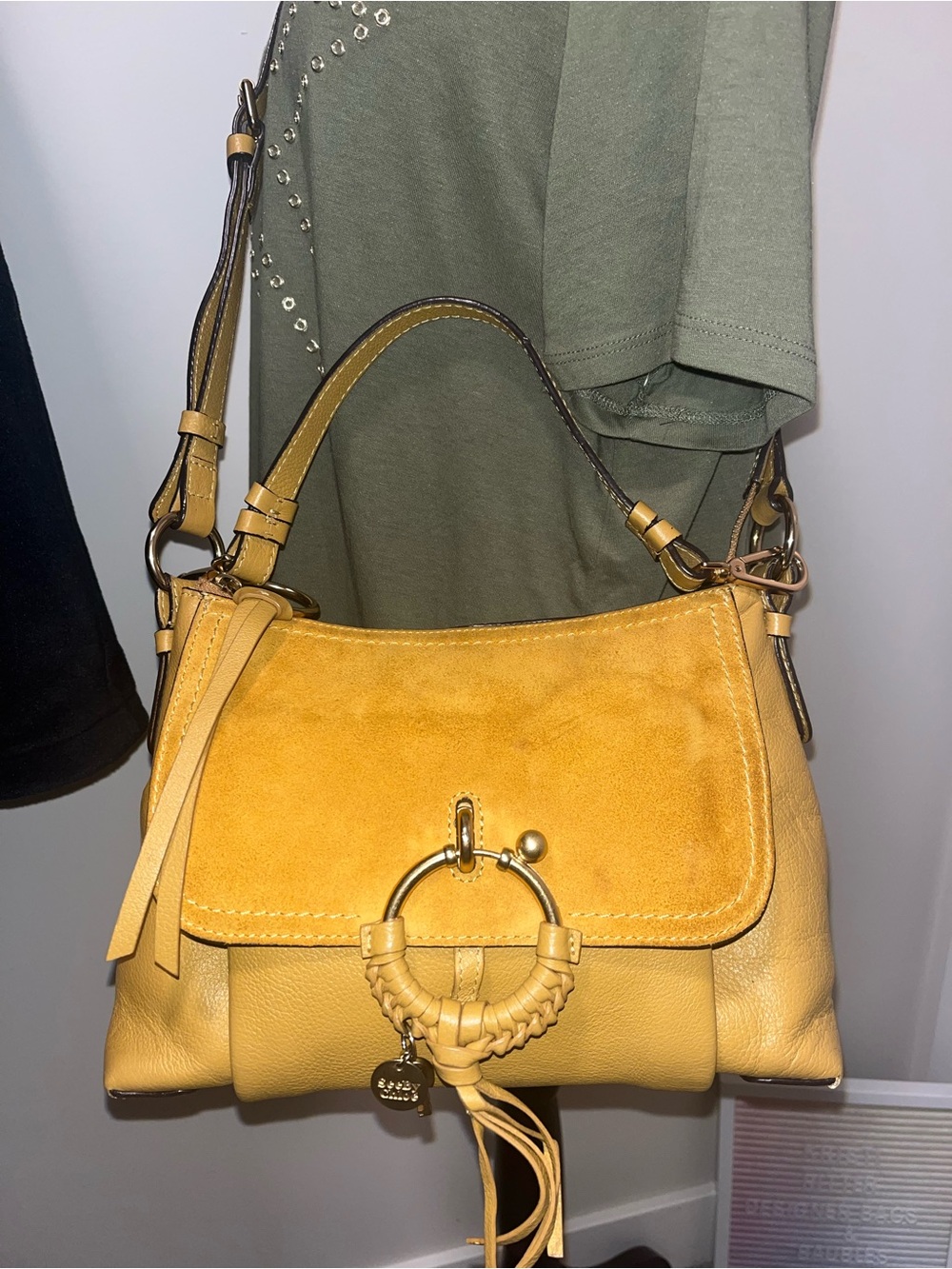 See By Chloé Joan Leather & Suede Bag